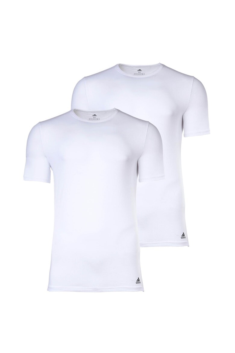 

Футболка Active Flex с овальным вырезом - 2 шт Adidas, белый
