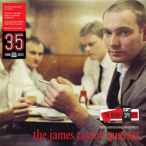 

Виниловая пластинка James Taylor Quartet: The Money Spyder