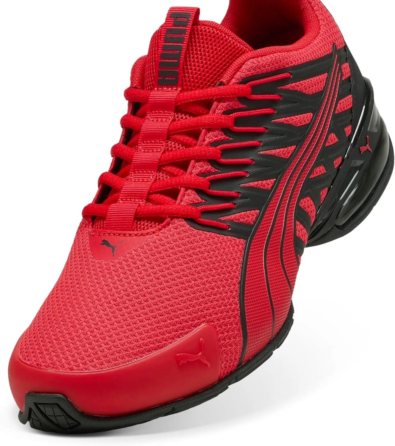 Мужские тренировочные кроссовки Puma 37960116, черный/красный — фото 2