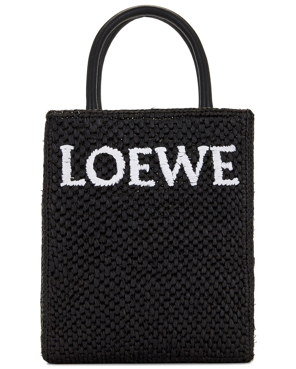 

Стандартная большая сумка А5 Loewe, цвет Black & White