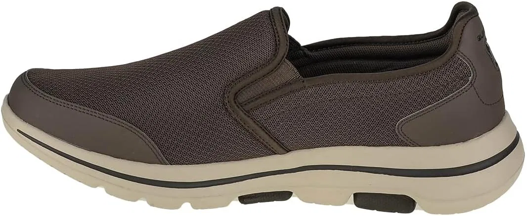 Кроссовки Skechers Men's Go Walk 5 Apprize Slip On, Green — фото 3