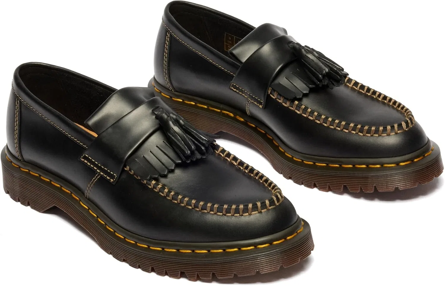 Лоферы Dr. Martens, черный — фото 4