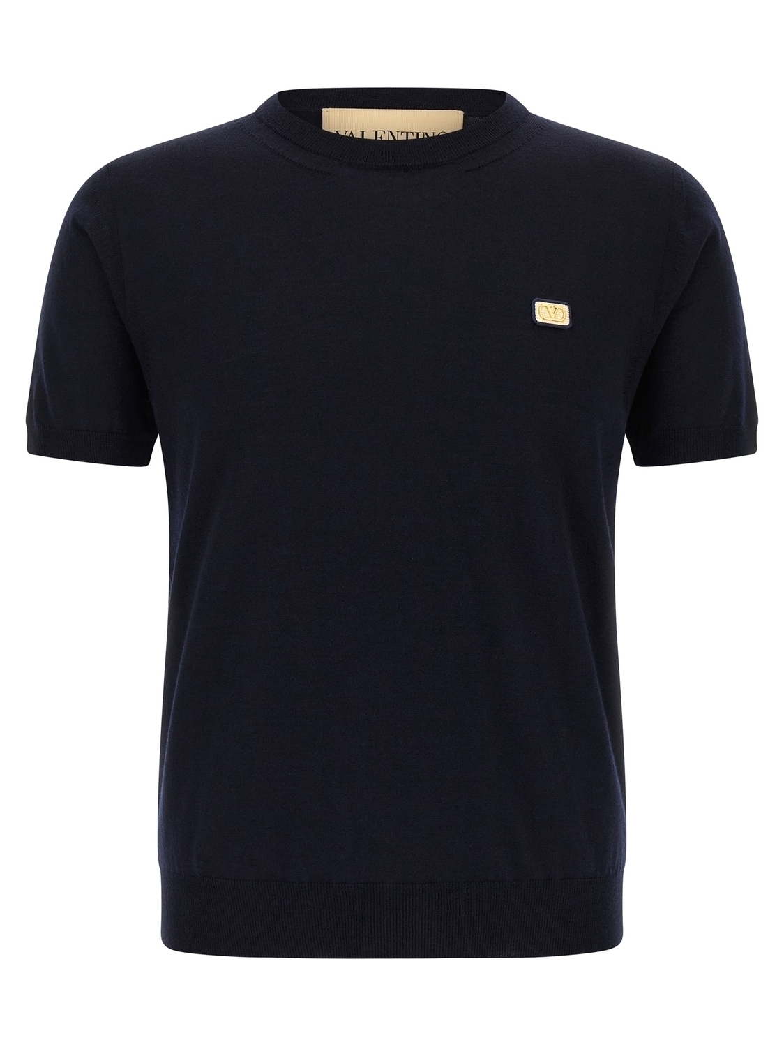 

Джерси с фирменным логотипом VLogo от Valentino Garavani VALENTINO GARAVANI, синий