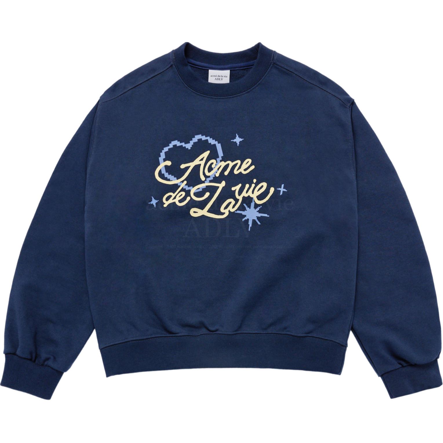 

Acme De La Vie Толстовка ADLV FW24 женская marine blue