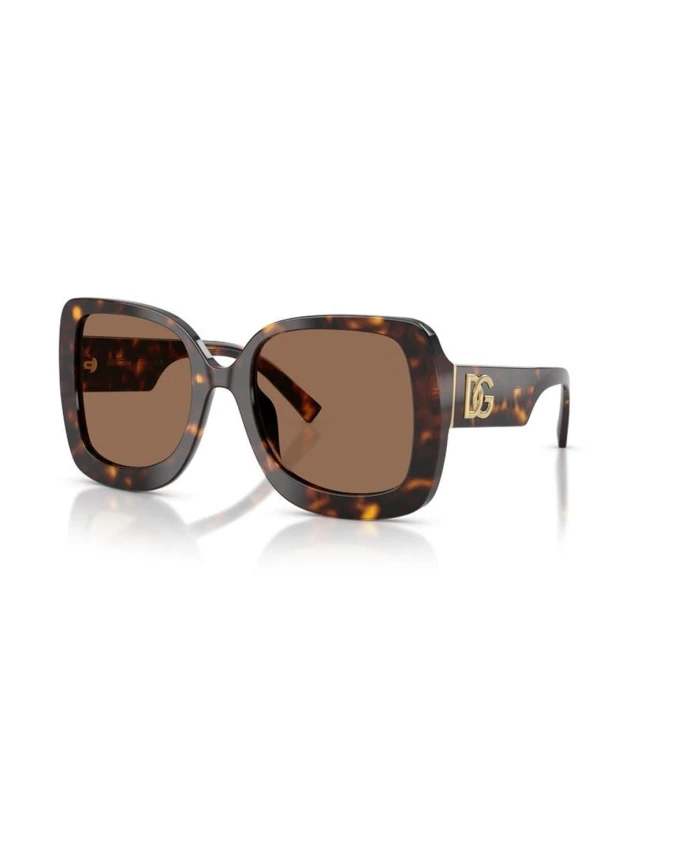 

Квадратные солнцезащитные очки Dolce & Gabbana, коричневый