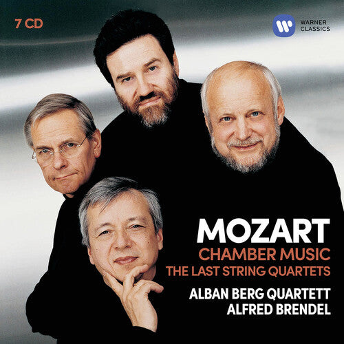 

CD диск Berg, Albert: Mozart: String Quartets 14-23 String Quintets 3-4