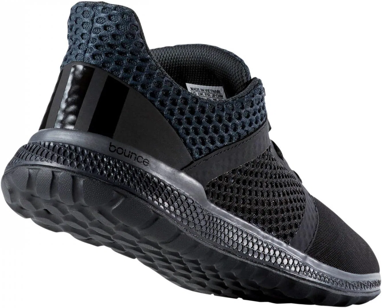 Мужские беговые кроссовки Adidas Energy Bounce 2 M, Black Negbas Hiemet — фото 4