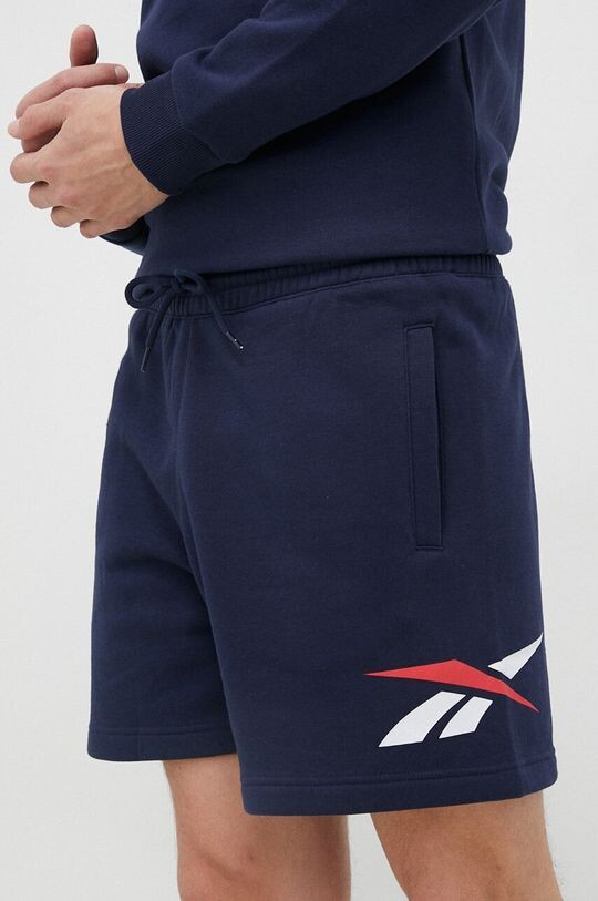 

Классические шорты Reebok Reebok, темно-синий