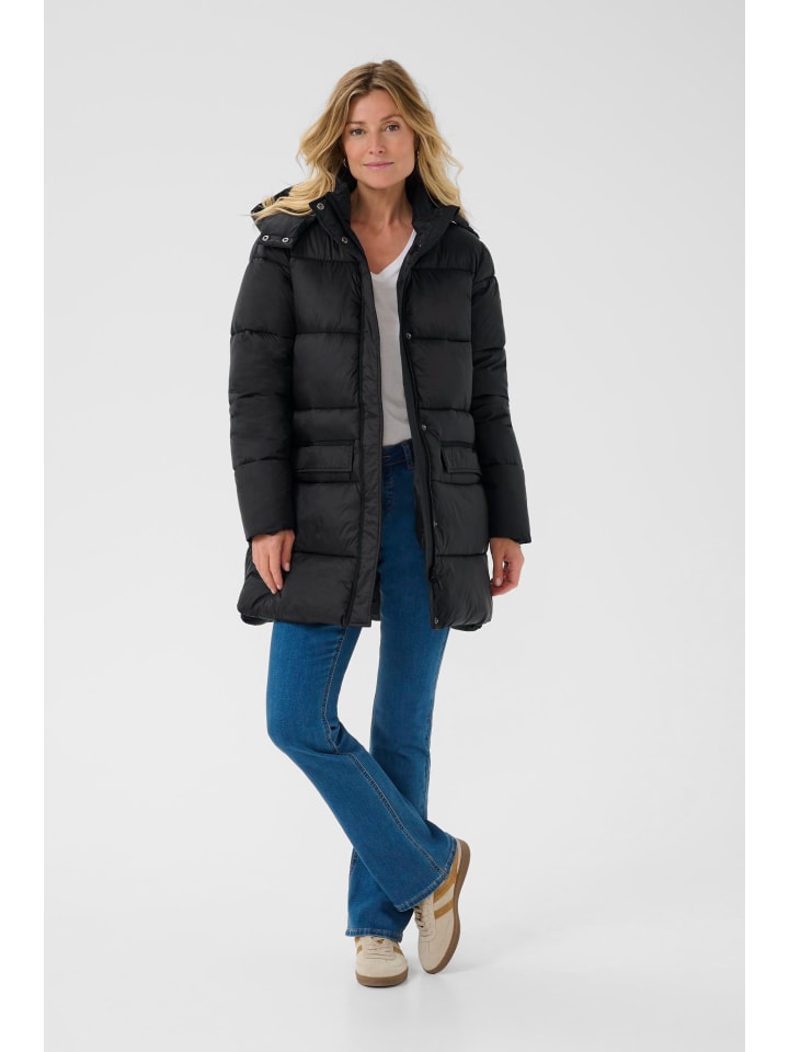 

Cream Куртка CRGaiagro стандартного кроя, угольно-черного цвета