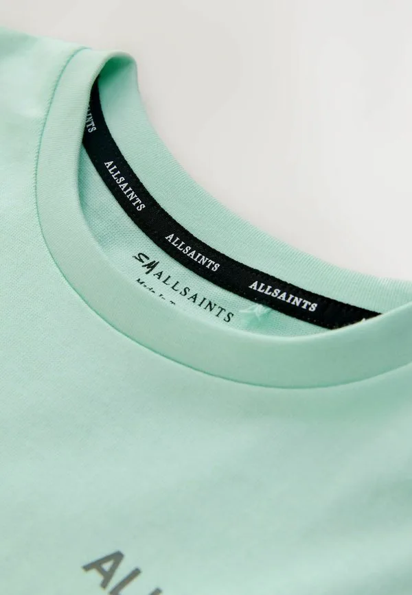 Футболка прямого кроя с принтом Smallsaints, Mint Green — фото 3