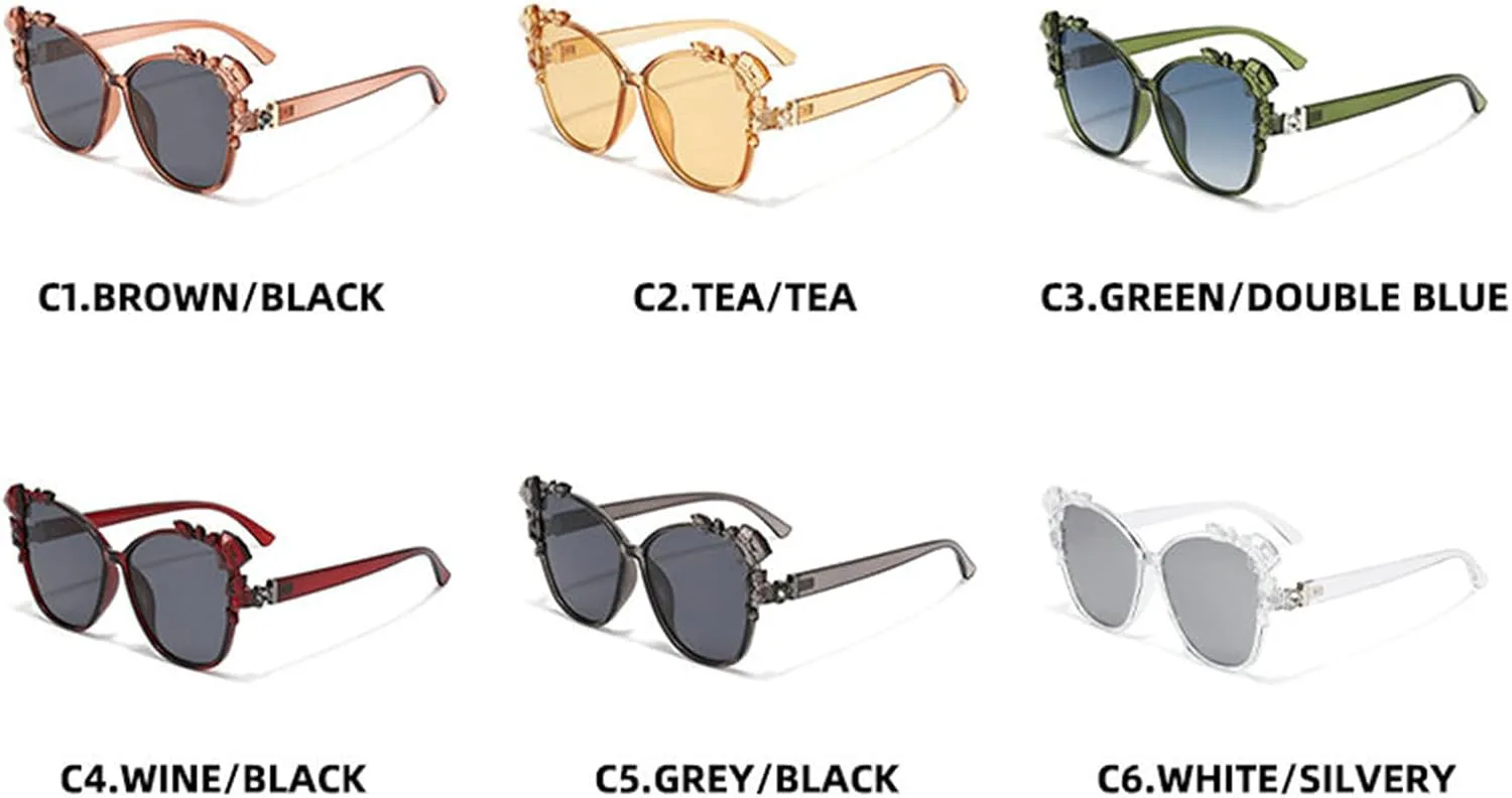 

Willochra Сексуальные панк-солнцезащитные очки «Кошачий глаз» для женщин, роскошные винтажные очки с леопардовым принтом, черные, солнцезащитные очки UV400, Green