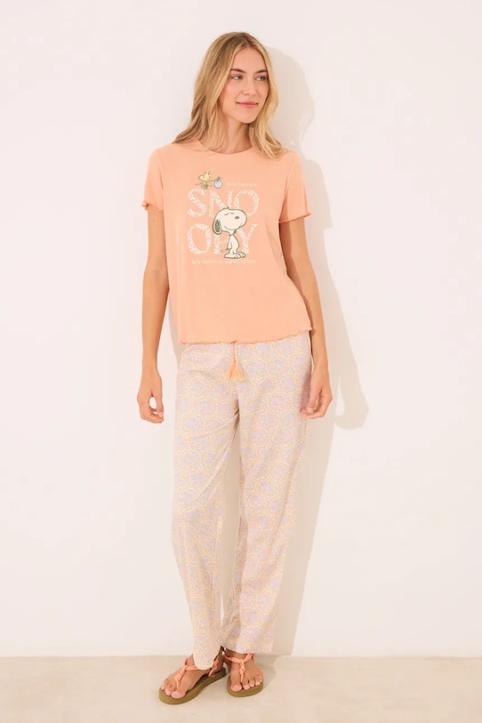 

Пижама SNOOPY Women'Secret, оранжевый