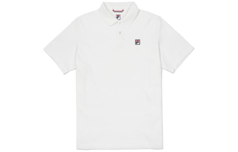 

Рубашка поло мужская белая Fila, белый