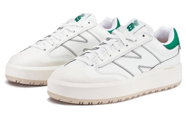 Кроссовки ct302 New Balance, белый — фото 2