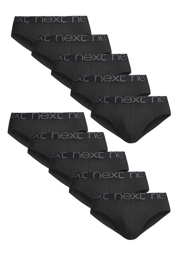 Трусы, упаковка из десяти штук Next, Black