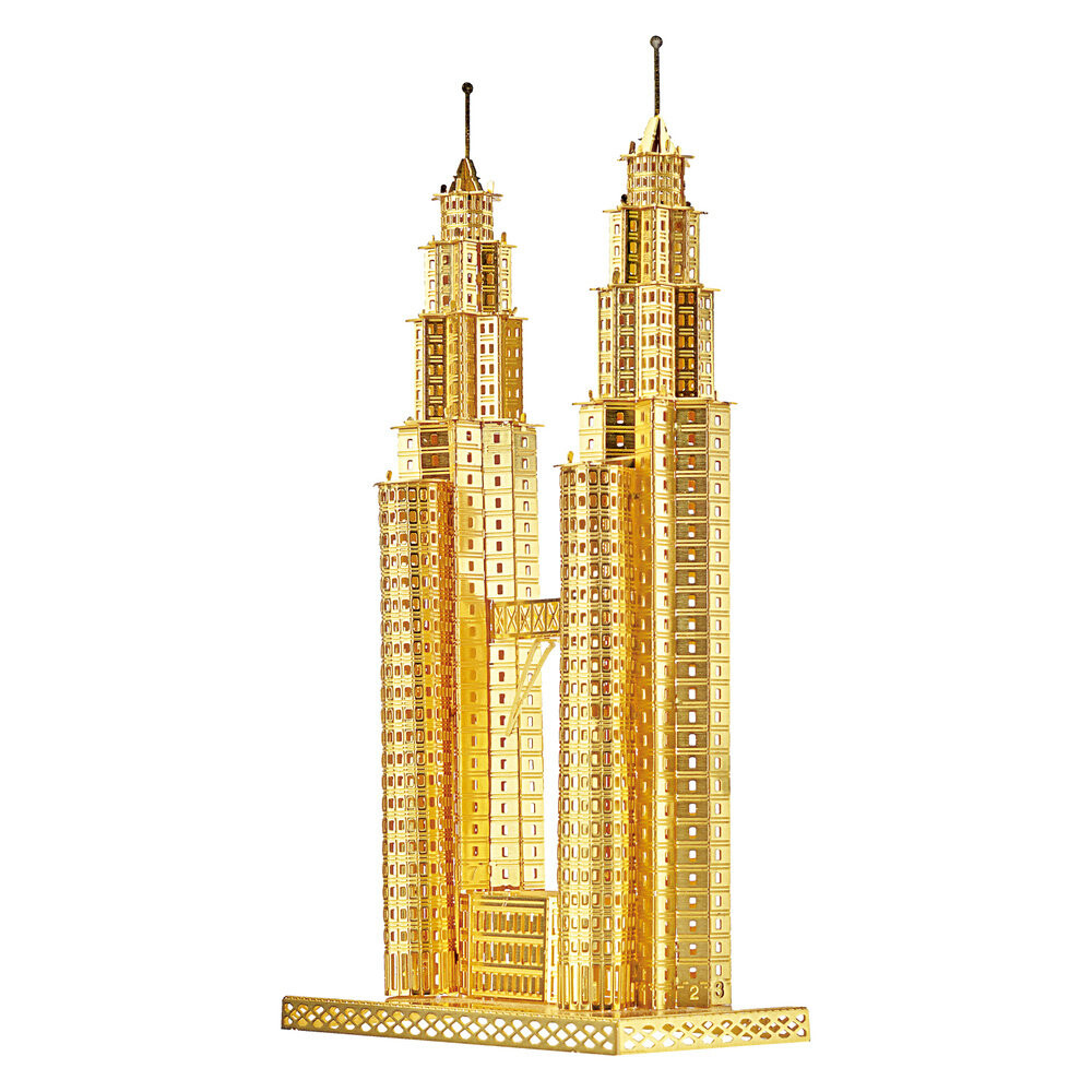 

3D модель Piececool Metal Puzzle - Башни Петронас