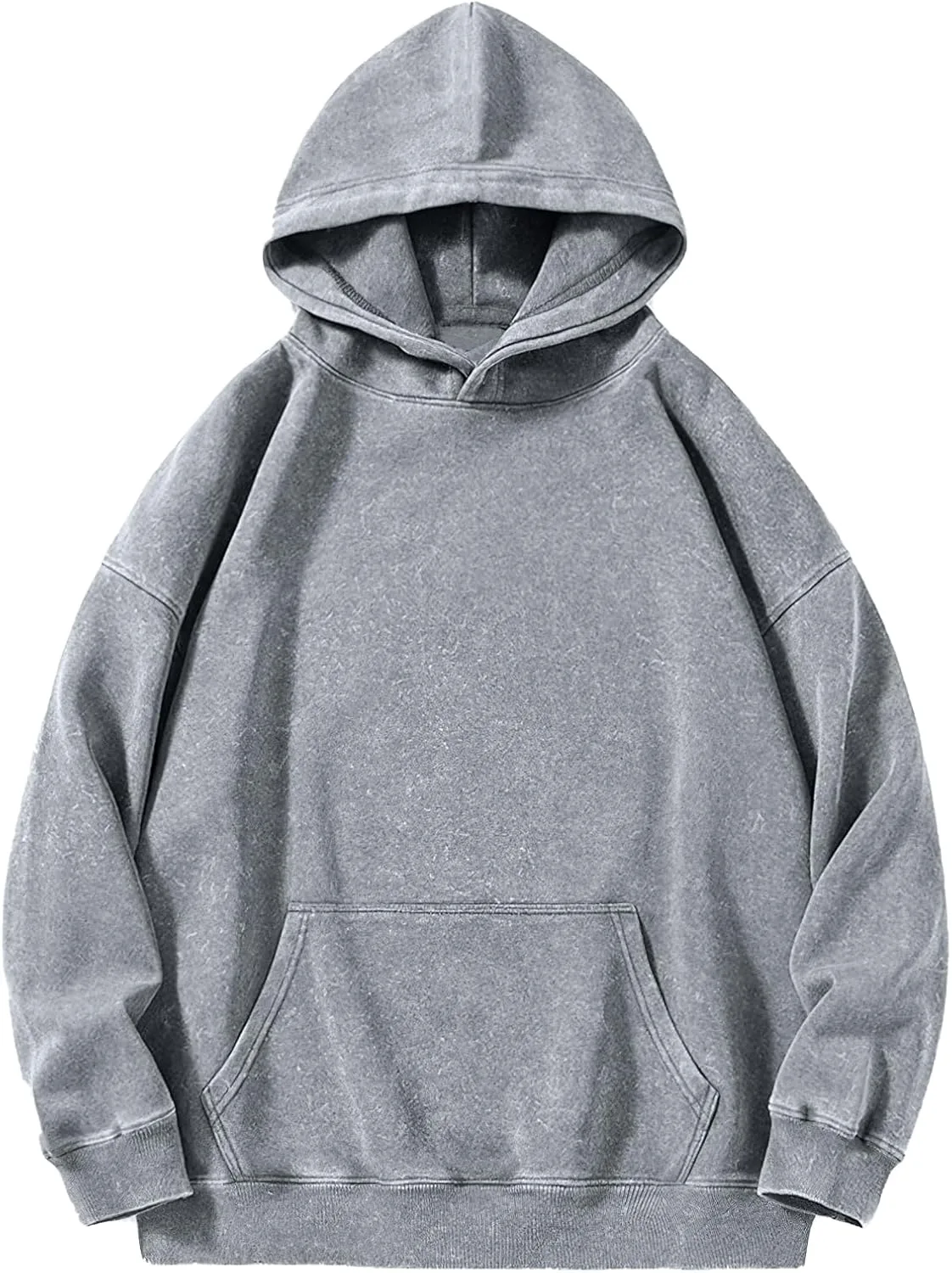 

Мужская худи Oversized Unisex Acid Wash Eisctnd