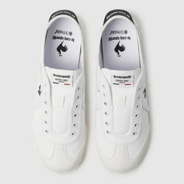 Мужские лёгкие слипоны Popola белые от Le Coq Sportif — фото 4