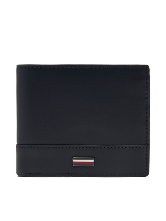 

Большой мужской кошелек Th Corp Cc Flap And Coin AM0AM13246 Tommy Hilfiger, синий