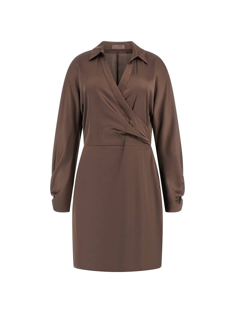 

Мини платье GUESS Dress, коричневый