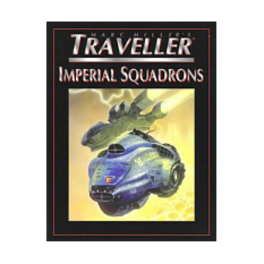 

Imperial Squadrons, Traveller (4th Edition), мягкая обложка