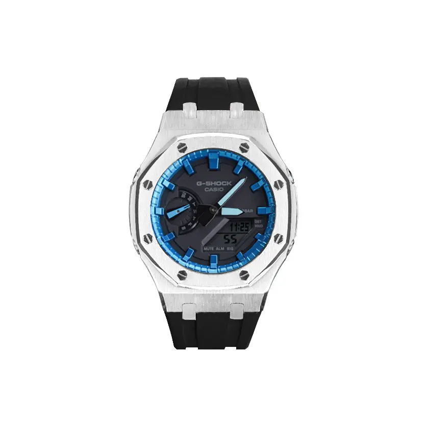 

Unisex Custom Collection Watch CASIO, flare night star path-серебряный черный collection (sapphire синий)