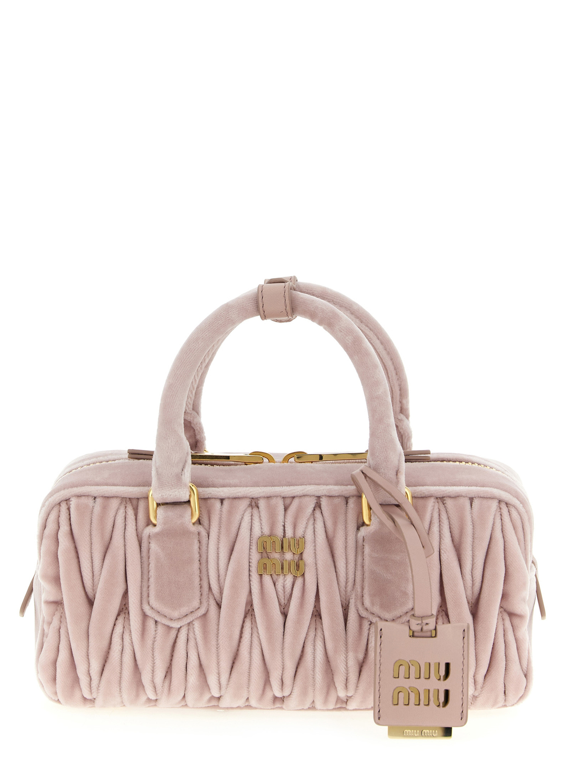 

Кросс-боди сумка «Arcadie» MIU MIU, белый