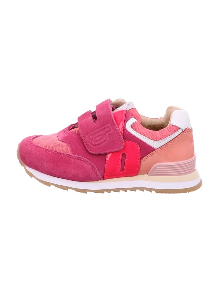 

Низкие кроссовки bisgaard Klettschuhe, розовый