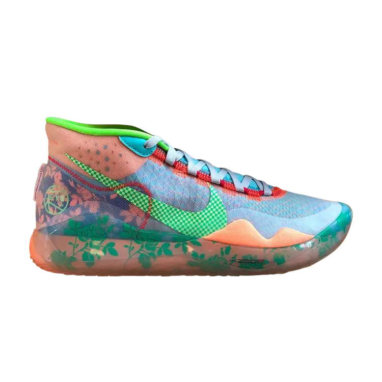 

Кроссовки Nike Zoom KD 12 'EYBL', разноцветный