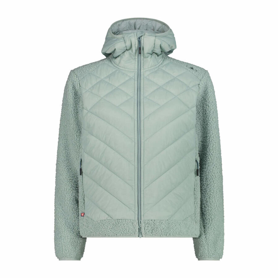 

Женская куртка CMP WOMAN JACKET HYBRID FIX HOOD 34P2386