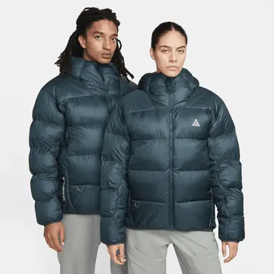 

Куртка Nike Therma-FIT ADV ACG "Lunar Lake" Puffer Jacket, цвет Deep Jungle/Summit White