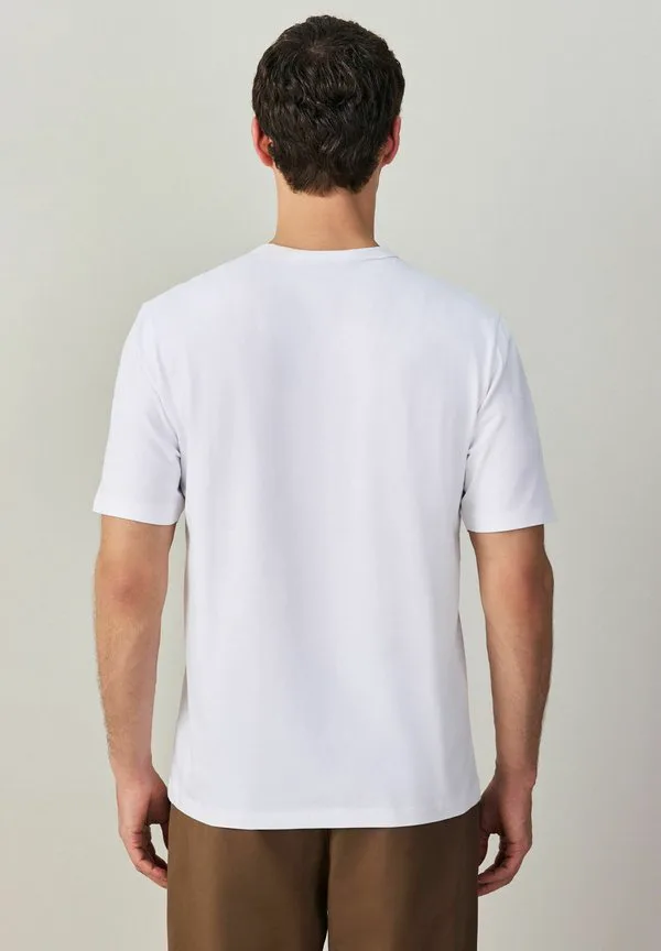Базовая футболка fittrident regular Next, White — фото 3