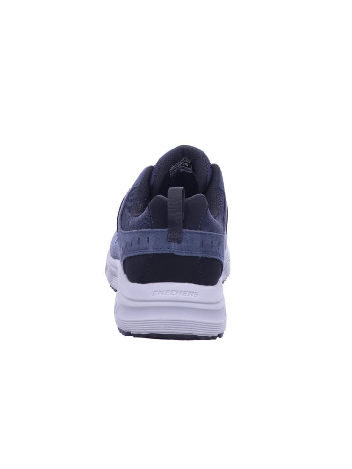 Низкие кроссовки Skechers OAK CANYON, цвет navy/lime — фото 4