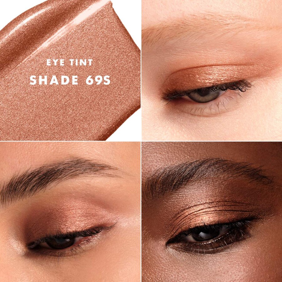 Стойкие жидкие тени для век Eye Tint Armani Beauty, 0.13 oz /3.9 mL, 69S Copper — фото 2