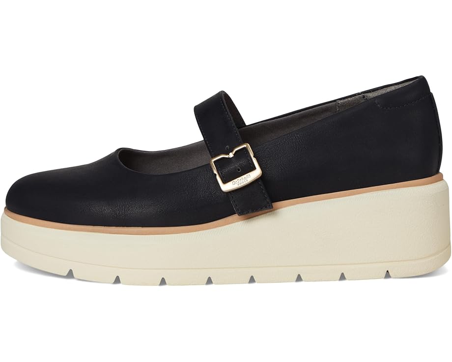 Туфли Dr. Scholl's Nice Day Max Jane, цвет Black Tofu Smooth — фото 4