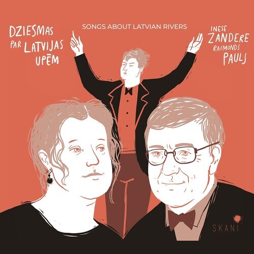 

CD диск Youth Choir Balsis: Songs About Latvian Rivers / Dziesmas Par Latvijas Upem