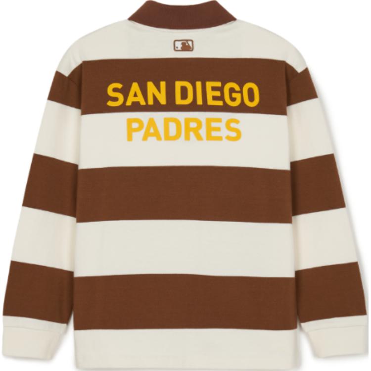 MLB KIDS Футболка dark brown для детей 3-7 лет — фото 3