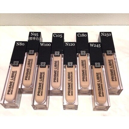 

Givenchy Prisme Libre Skin-Caring 24-часовой увлажняющий и корректирующий многоразовый консилер 11 мл