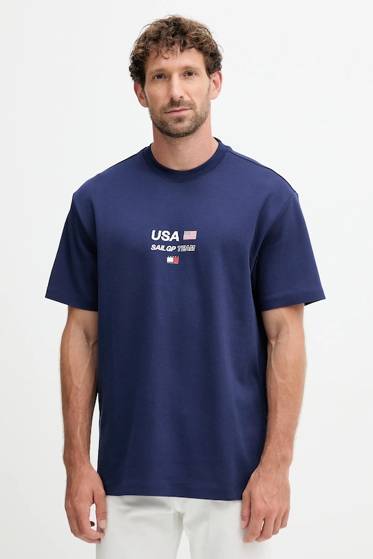 

Футболка SAIL GP Tommy Hilfiger, темно-синий