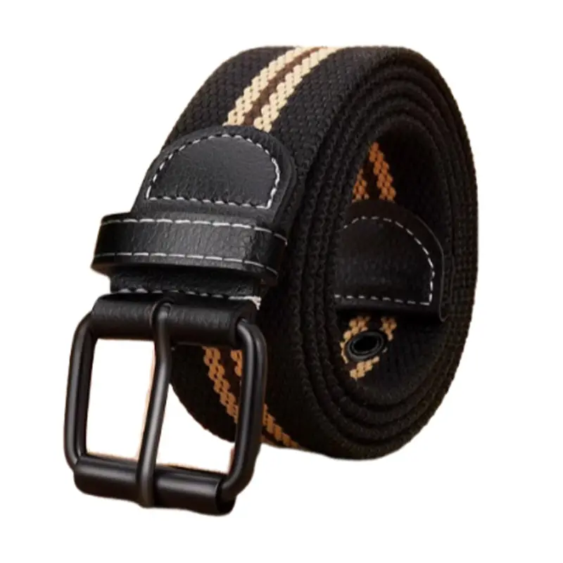 

WARRIOR Мужской ремень из стропы Black шириной 3,8 см