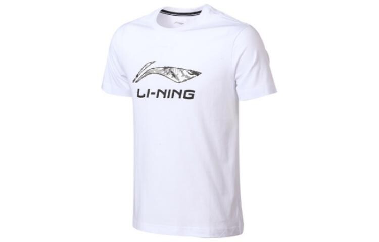 

Футболка унисекс белая Lining, белый