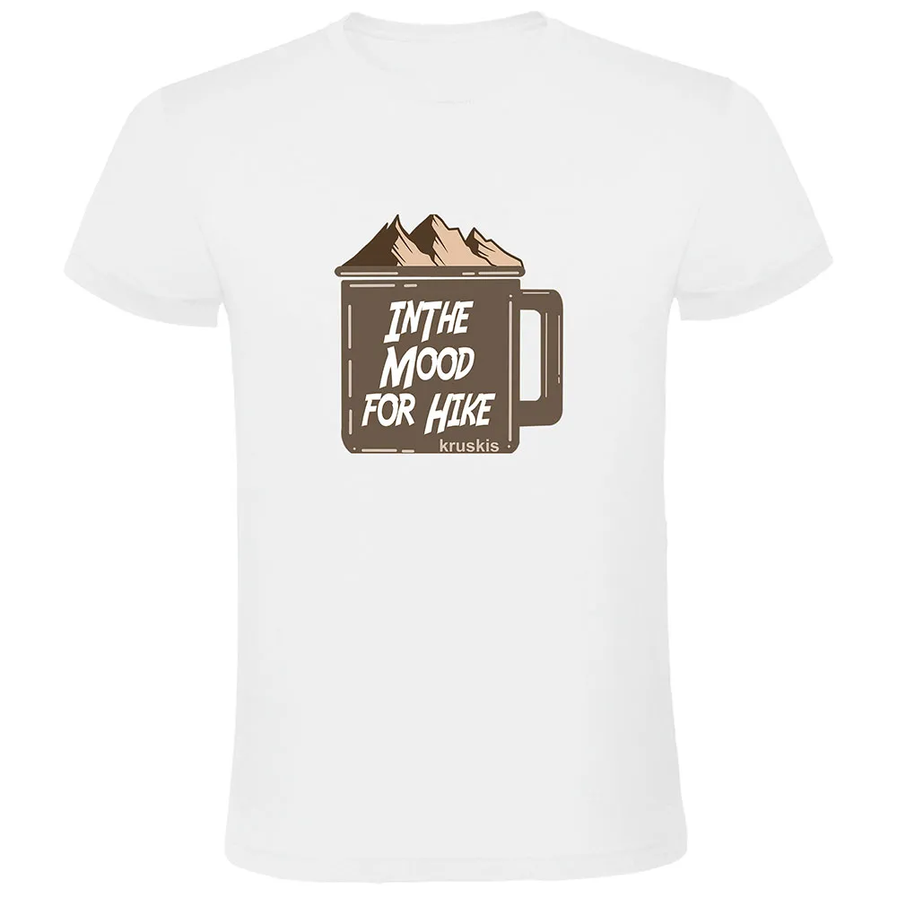 

Футболка Kruskis Mood For Hike, белый