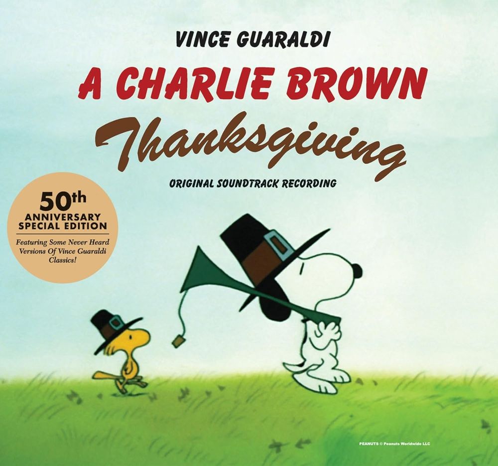 

Виниловая пластинка LP A Charlie Brown Thanksgiving [OST] - Vince Guaraldi