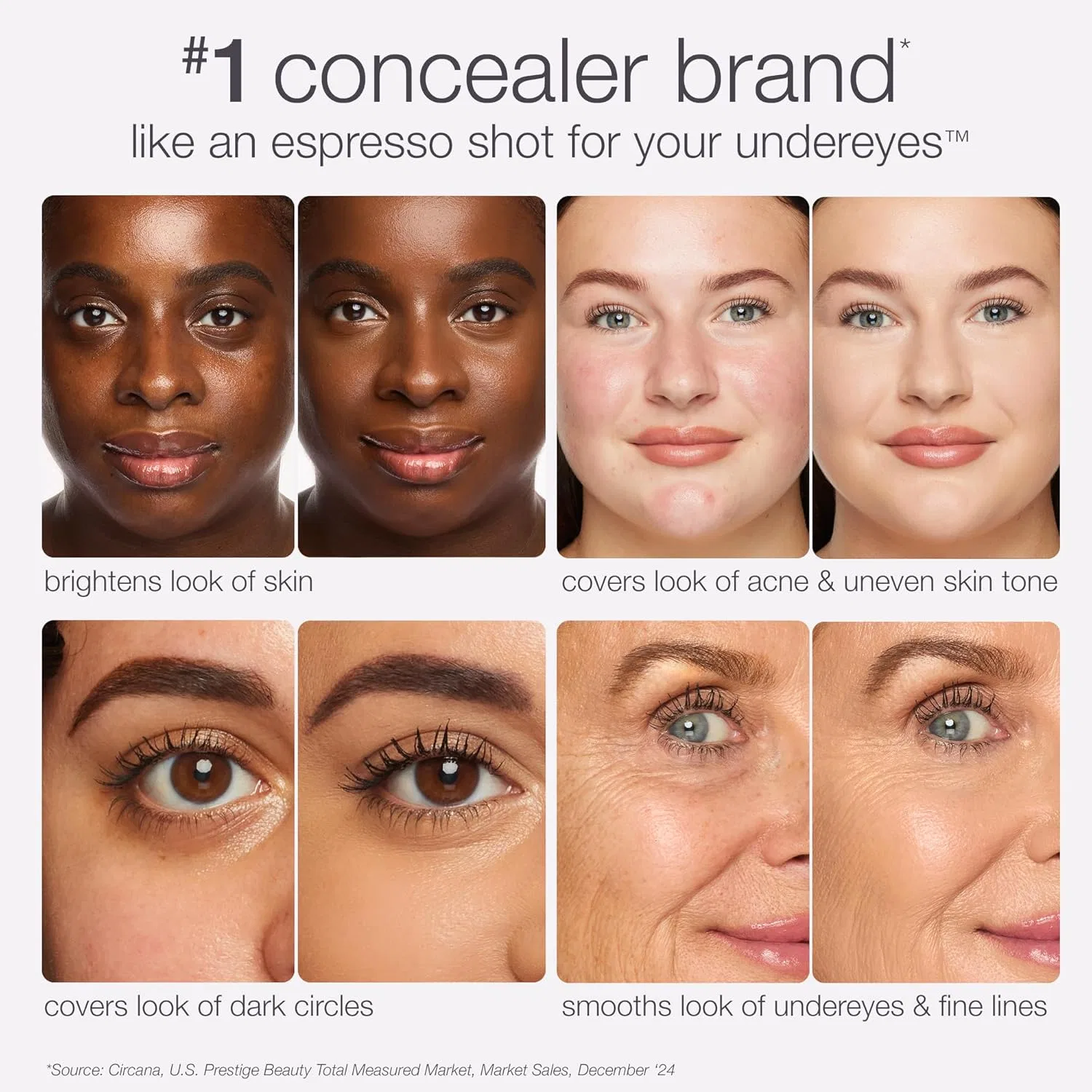 Ультракремовый консилер «Shape Tape Ultra Creamy Concealer» от Tarte, 9.8 мл (Light Sand 20S) Tarte — фото 3