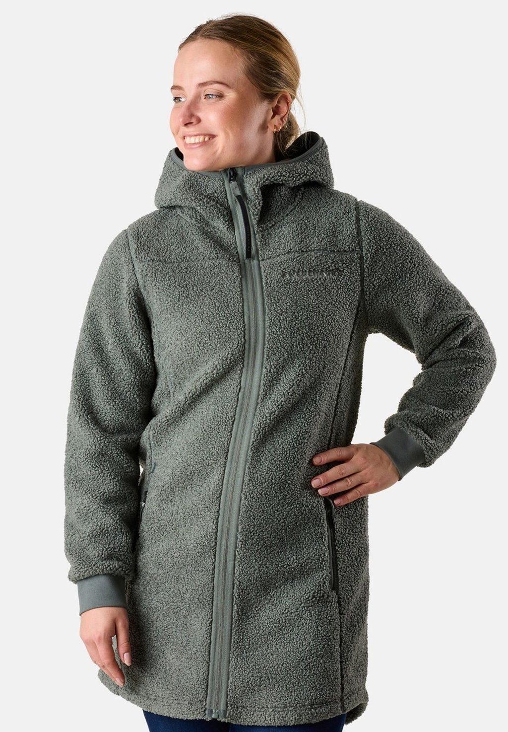 

Флисовая куртка LOFOTEN Swedemount, зеленый
