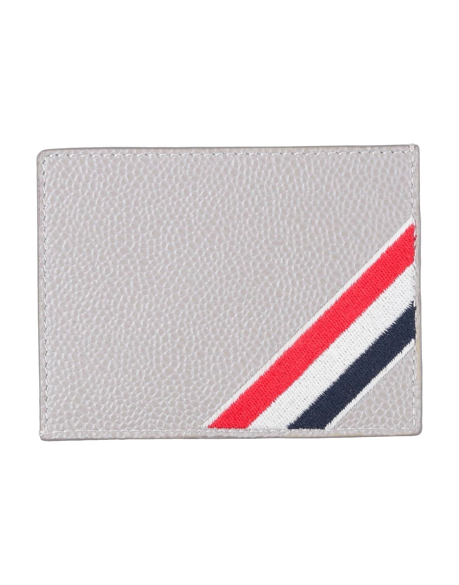 

Кошелек Thom Browne, серый