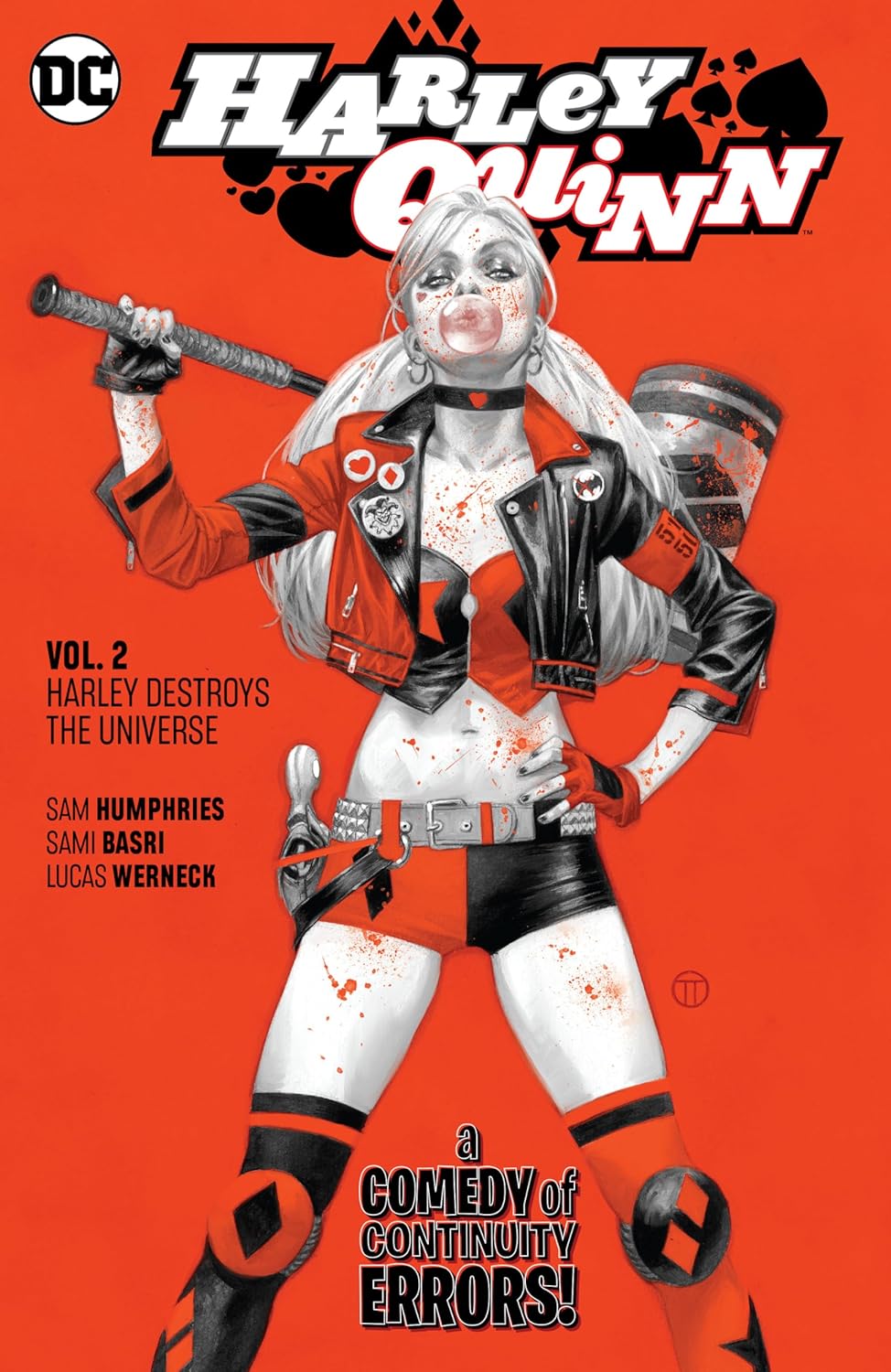

Harley Quinn Vol. 2: Harley Destroys the Universe (DC Comics)