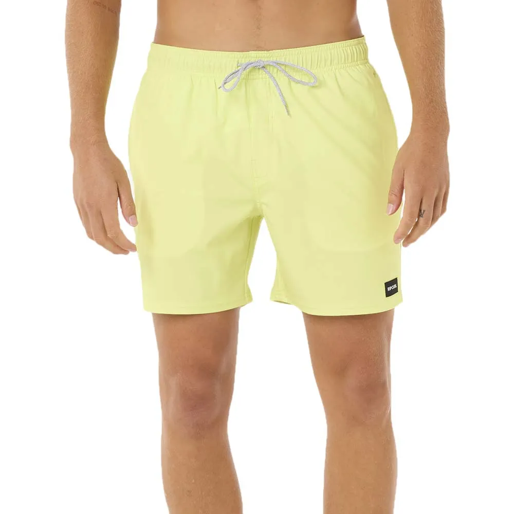 

Шорты для плавания Rip Curl Daily Volley, желтый