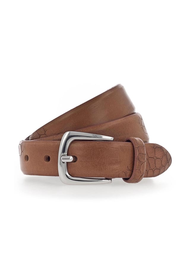 

Ремень из кожи Charlisa B.Belt, цвет baileys