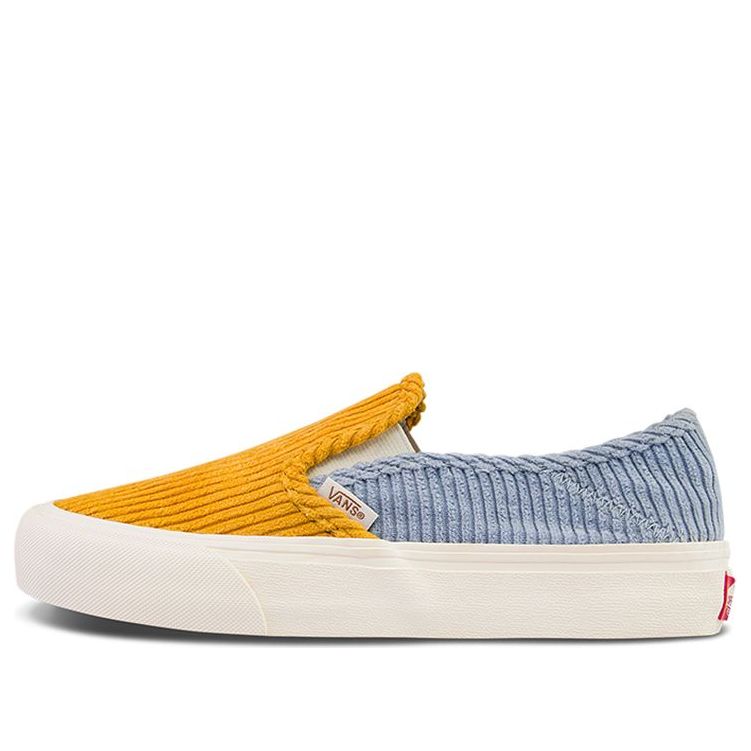 

Кеды Vans Unisex Slip-On Sneakers Yellow/Blue